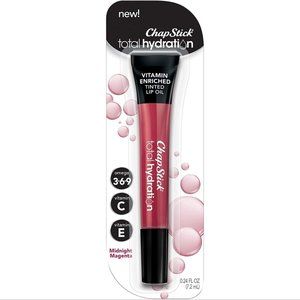 ChapStick Total Hydration Midnight Magenta Tint, 0.24 Ounce
